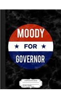 Shawn Moody for Governor of Maine Composition Notebook: College Ruled 93/4 X 71/2 100 Sheets 200 Pages for Writing