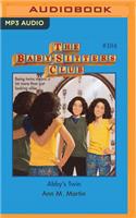 Abby's Twin: (Baby-Sitters Club)