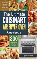 Ultimate Cuisinart Air Fryer Oven Cookbook