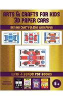 Art and Craft for Kids with Paper (Arts and Crafts for kids - 3D Paper Cars)