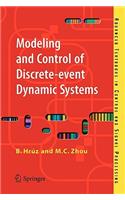Modeling and Control of Discrete-event Dynamic Systems