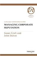 Managing Corporate Reputation