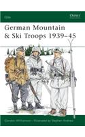 German Mountain & Ski Troops 1939-45