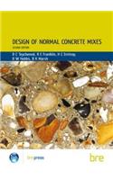 Design of Normal Concrete Mixes