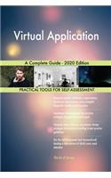 Virtual Application A Complete Guide - 2020 Edition