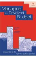 Managing the Devolved Budget
