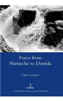 Force from Nietzsche to Derrida