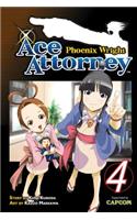 Phoenix Wright: Ace Attorney, Volume 4