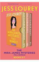 Murder by Month Romcom Mystery Fall Bundle