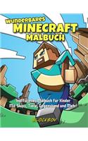 Wunderbares Minecraft-Malbuch