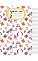 Blank Sheet Music