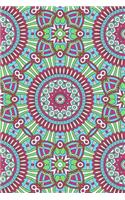 Journal Notebook Mandalas Pattern 8