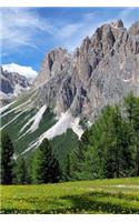 The Alps Italy Notebook