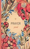 Prayer Journal: 3 Months Christian Journal, Vintage Floral, 8x10(Christian Gifts for Women)