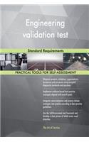 Engineering validation test: Standard Requirements