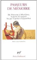 Passeurs de Memoire