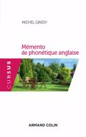 Memento de phonetique anglaise