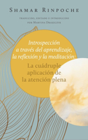 Introspección a Través del Aprendizaje, La Reflexión Y La Meditación:
