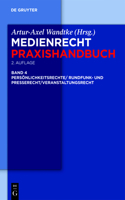 Rundfunk- und Presserecht/Veranstaltungsrecht/Schutz von Persönlichkeitsrechten