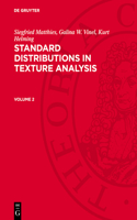 Siegfried Matthies; Galina W. Vinel; Kurt Helming: Standard Distributions in Texture Analysis. Volume 2