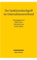 Der Sanktionsdurchgriff im Unternehmensverbund