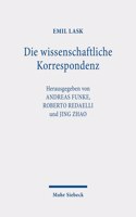 Die wissenschaftliche Korrespondenz