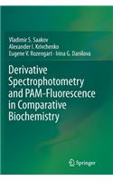 Derivative Spectrophotometry and Pam-Fluorescence in Comparative Biochemistry