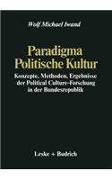 Paradigma Politische Kultur