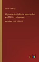 Allgemeine Geschichte der Neuesten Zeit von 1815 bis zur Gegenwart