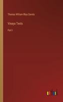 Vinaya Texts