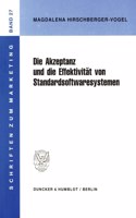 Die Akzeptanz Und Die Effektivitat Von Standardsoftwaresystemen