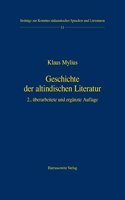 Geschichte Der Altindischen Literatur