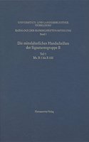 Kataloge Der Handschriftenabteilung Der Universitats- Und Landesbibliothek / Die Mittelalterlichen Handschriften Der Signaturengruppe Der Universitats- Und Landesbibliothek Dusseldorf: Ms. B1 Bis B 100