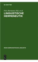Linguistische Hermeneutik