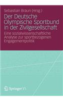 Der Deutsche Olympische Sportbund in Der Zivilgesellschaft