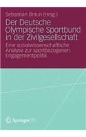 Der Deutsche Olympische Sportbund in Der Zivilgesellschaft