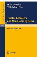 Twistor Geometry and Non-Linear Systems