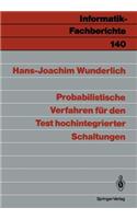 Probabilistische Verfahren für den Test hochintegrierter Schaltungen