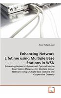Enhancing Network Lifetime using Multiple Base Stations in WSN