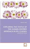 Exploring the Status of the Leaner-Centred Approach in Efl Classes
