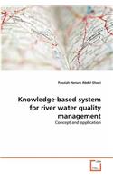 Knowledge-based system for river water quality management