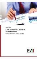 Crisi d'impresa e vie di risanamento