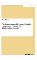 Wert(e)orientierter Führungskräftekodex - empfehlenswert auch für Hochschulabsolventen?