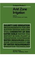 Arid Zone Irrigation