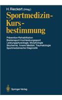 Sportmedizin — Kursbestimmung