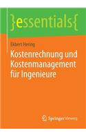 Kostenrechnung Und Kostenmanagement Für Ingenieure