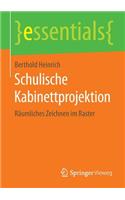Schulische Kabinettprojektion: Räumliches Zeichnen im Raster(essentials)