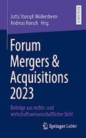 Forum Mergers & Acquisitions 2023