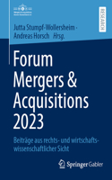 Forum Mergers & Acquisitions 2023