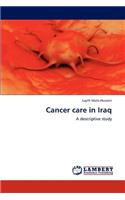 Cancer care in Iraq